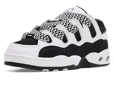 Osiris D3 Og Men's Shoes Black/white/zigzag: 4 D - Medium, Synthetic