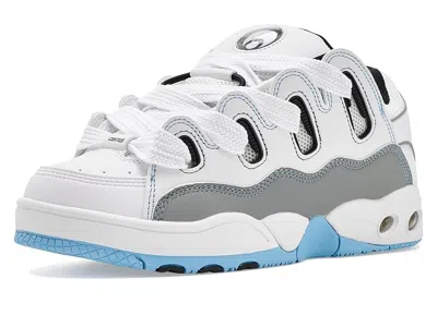 Osiris D3 Og Men's Shoes White/grey/baby Blue: 6.5 D - Medium, Synthetic In Multi