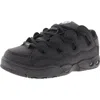 Osiris D3 Og Mens Mixed Media Faux Leather Skate Shoes In Multi