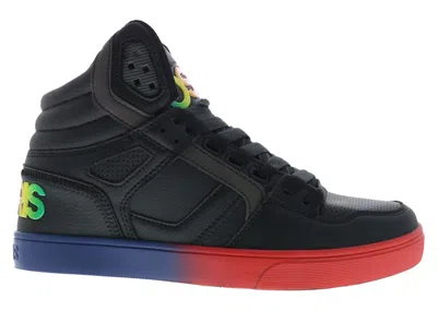 Pre-owned Osiris Men's  Clone Sneakers In Black