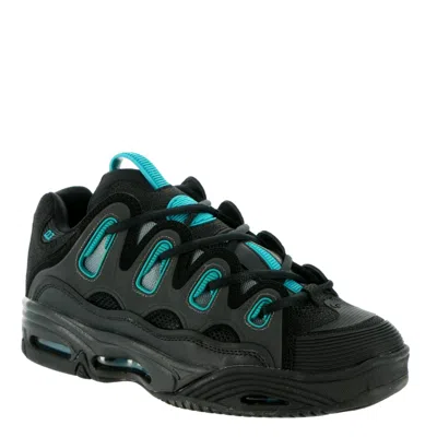 Osiris Men's  D3 2001 Black Teal 1141-2777