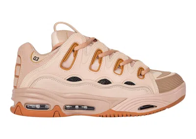 Pre-owned Osiris Men's  D3 2001 Sneakers In Copperhead/sand/tan