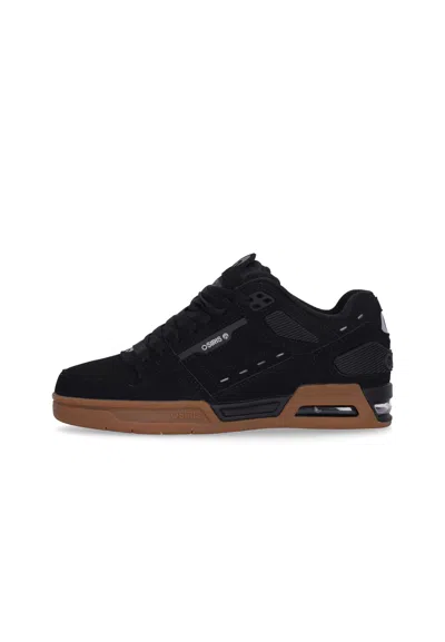 Osiris Men's Skate Shoes Foril Black/black/gum