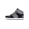 Osiris Men's Skate Shoes Nyc83 Clk Black/grey/white In Black/grey/white