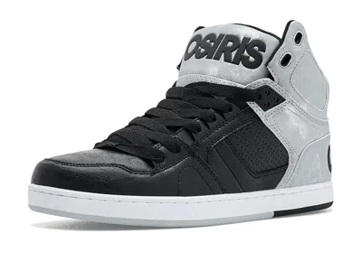 Osiris Nyc 83 Clk Men's Shoes Black/metal/dip: 6 D - Medium, Faux Leather