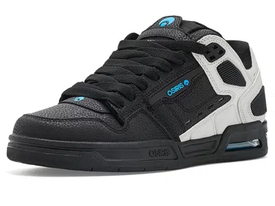 Osiris Peril Men's Skate Shoes Black/grey/blue: 9.5 D - Medium, Synthetic