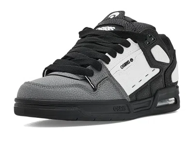 Osiris Peril Men's Skate Shoes Charcoal/white/black: 8.5 D - Medium, Synthetic