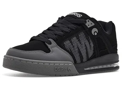 Osiris Pixel Men's Skate Shoes Black/charcoal/dip: 11.5 D - Medium, Leather