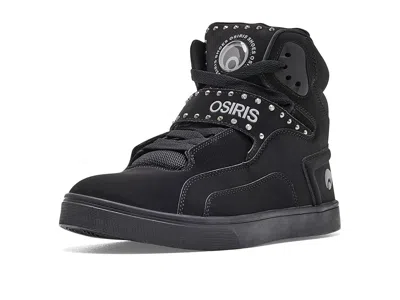 Osiris Rize Ultra Men's Shoes Black/black/stud: 7.5 D - Medium, Synthetic