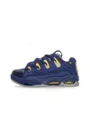 Osiris Shoes Skate Man D3 2001 Cadet Blue/yellow In Cadet Blue/yellow