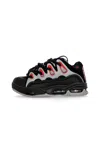 Osiris Shoes Skate Men D3 2001 Black/lt Grey/red In Black/lt Grey/red