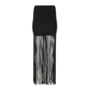 Osis Libby Maxi Skirt In Black In Black