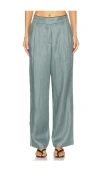 Osis Studio Ava Pants In Teal
