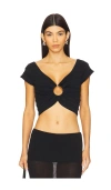 Osis Studio Clementine Top In Black