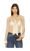 Osis Studio Crystal Top In Neutral