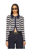 Osis Studio Jasmine Cardigan In Navy