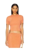 Osis Studio Kelly Top In Pink