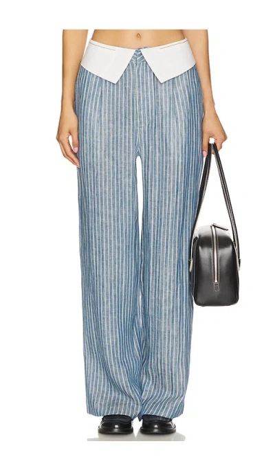 Osis Studio Lily Pants In Blue