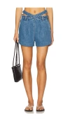 Osis Studio Nara Shorts In 淡蓝色