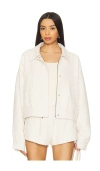 Osis Studio Natasha Jacket In Cream