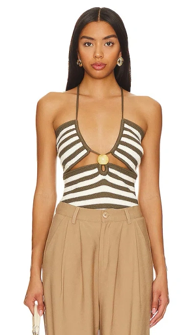Osis Studio Nina Top In Striped