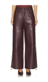 Osis Studio Norma Pant In Burgundy