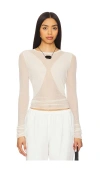 Osis Studio Piper Sweater In White