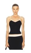 Osis Studio Steph Top In Black