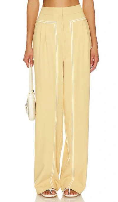 Osis Studio Tracey Pant In Dune