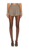 Osis Studio X Revolve Nara Shorts In Brown