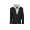 Osis Women's Allegra Blazer In Black In Black