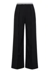 Osis Women's Amaya Straight Leg Pants In Black In Black