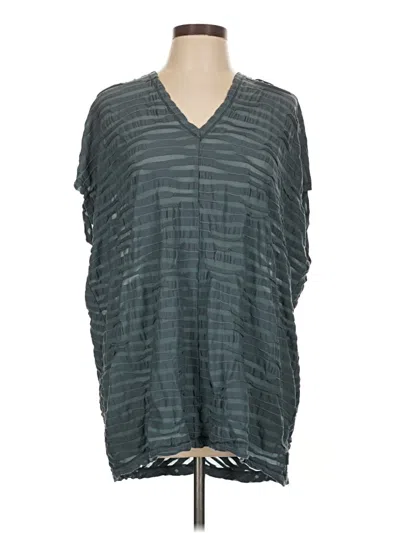 Pre-owned Oska 3/4 Sleeve T-shirt In Gray