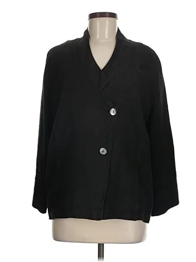 Pre-owned Oska Blazer Jacket In Black