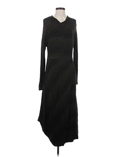 Pre-owned Oska Casual Dress In Black