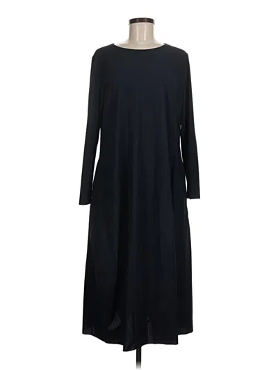 Oska Casual Dress In Black