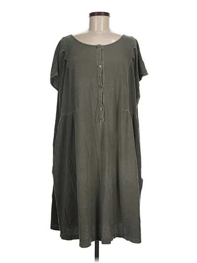 Pre-owned Oska Casual Dress In Gray