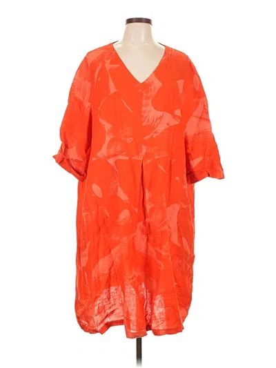Pre-owned Oska Casual Dress In Orange