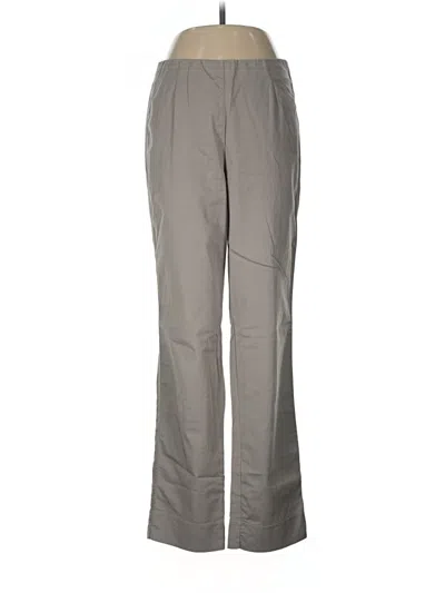 Pre-owned Oska Casual Pants In Gray