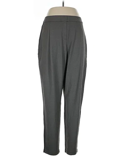 Pre-owned Oska Casual Pants In Gray