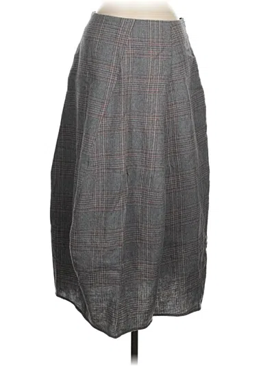 Pre-owned Oska Casual Skirt In Gray