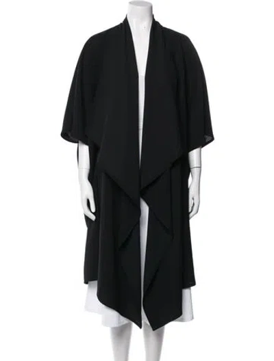 Pre-owned Oska Coat In Black
