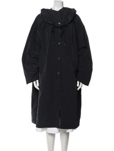 Pre-owned Oska Coat In Blue