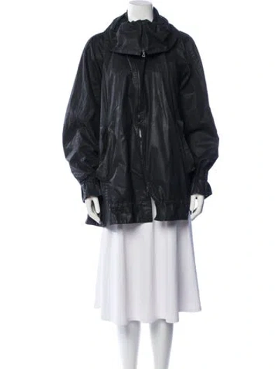 Pre-owned Oska Coat In Blue