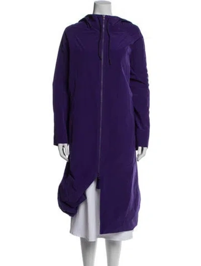 Pre-owned Oska Coat In Purple