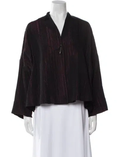 Pre-owned Oska Coat W/ Tags In Black