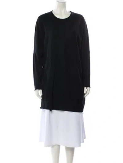 Pre-owned Oska Crew Neck Sweater In Black