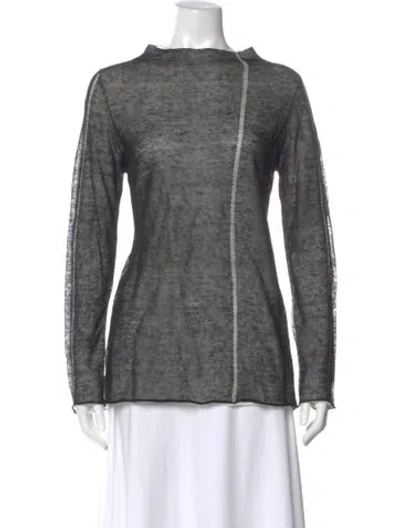 Pre-owned Oska Crew Neck Sweater In Gray