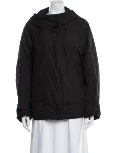Pre-owned Oska Down Jacket In Black