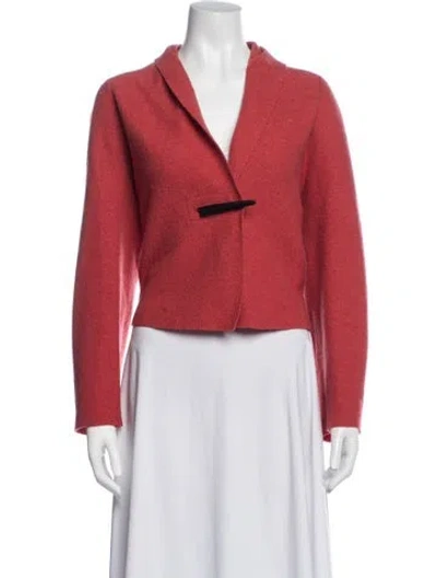Pre-owned Oska Jacket In Red